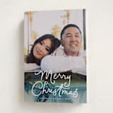 "Treacle" - Holiday Cards in Snow by Everett Paper Goods - Folded Card