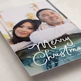 "Treacle" - Holiday Cards in Snow by Everett Paper Goods - Detail