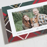 "Classic Christmas Plaid" - Holiday Cards in Festive by Rebecca Durflinger - Detail