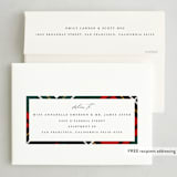 "Classic Christmas Plaid" - Holiday Cards in Festive by Rebecca Durflinger - FREE Recipient Addressing
