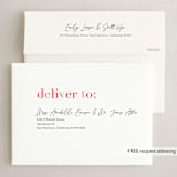 "Bright Holiday spirits" - Holiday Cards in Candy Cane by Kelly Nasuta - FREE Recipient Addressing