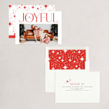 "More happy" - Holiday Cards in Santa Suit by Yuliya Evseeva - Assembled