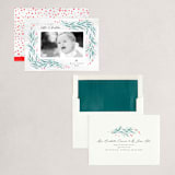 "Branches" - Holiday Cards in Frost by Anastasia Makarova - Assembled