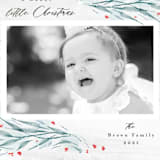 "Branches" - Holiday Cards in Frost by Anastasia Makarova - Detail