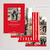 "Brimming" - Holiday Cards in Cherry by Snow and Ivy - Back of Card Options