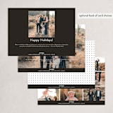 "Holiday Light" - Holiday Cards in Snow by Betsy Siber - Back of Card Options