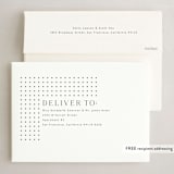 "Holiday Light" - Holiday Cards in Snow by Betsy Siber - FREE Recipient Addressing
