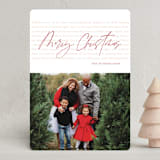 "Luke Chapter Two" - Holiday Cards in Gumdrop by Jessica Williams - Front