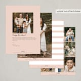 "Luke Chapter Two" - Holiday Cards in Gumdrop by Jessica Williams - Back of Card Options