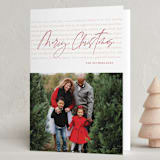 "Luke Chapter Two" - Holiday Cards in Gumdrop by Jessica Williams - Folded Card