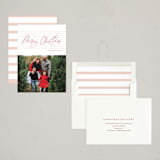 "Luke Chapter Two" - Holiday Cards in Gumdrop by Jessica Williams - Assembled