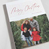 "Luke Chapter Two" - Holiday Cards in Gumdrop by Jessica Williams - Detail