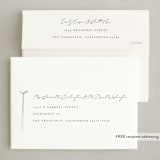 "The Spirit of Christmas" - Holiday Cards in Silk Ribbon by Design Lotus - FREE Recipient Addressing