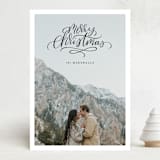 "Marshall" - Holiday Cards in Reindeer Hooves by Ally Madison - Front