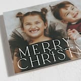 "Grand" - Holiday Cards in Snow by Lauren Chism - Detail