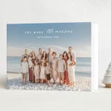 "The More the Merrier" - Holiday Cards in Snow by Kasia Labocki - Folded Card