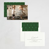 "All our love" - Holiday Cards in Snow by Robin Ott - Assembled