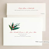 "Magic forest" - Holiday Cards in Midnight by Yuliya Evseeva - FREE Recipient Addressing