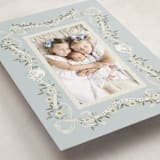 "Ribbon of Grace" - Holiday Cards in Blue Spruce by Ana de Sousa - Detail