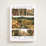 "Tribute" - Holiday Cards in Snow by Amy Kross - Front