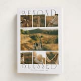 "Tribute" - Holiday Cards in Snow by Amy Kross - Folded Card