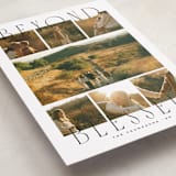 "Tribute" - Holiday Cards in Snow by Amy Kross - Detail