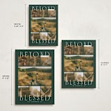 "Tribute" - Holiday Cards in Pine by Amy Kross - Formats Available