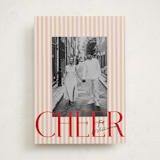 "pace" - Holiday Cards in Blush by Vera Lim - Front