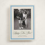 "Bari" - Holiday Cards in Pond by Megan Davis - Front