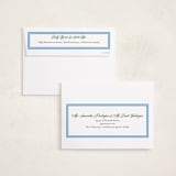 "Bari" - Holiday Cards in Pond by Megan Davis - FREE Recipient Addressing