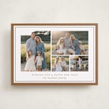 "Glory Multipled" - Holiday Cards in Pecan Pie by Brooke Chandler - Front