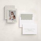 "Luant" - Holiday Cards in Pine Needle by Deynaaz Daraei - Assembled
