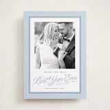 "Christmas Glory" - Holiday Cards in Frost by Alston Foster - Front