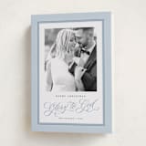 "Christmas Glory" - Holiday Cards in Frost by Alston Foster - Folded Card