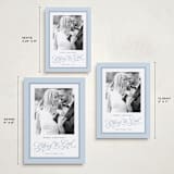 "Christmas Glory" - Holiday Cards in Frost by Alston Foster - Formats Available