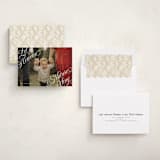 "Let Heaven & Nature Sing" - Holiday Cards in Snow by Stacy Maalouf - Assembled
