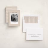 "Blessed Frame" - Holiday Cards in Butter Cream by Mansi Verma - Assembled