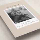 "Blessed Frame" - Holiday Cards in Butter Cream by Mansi Verma - Detail