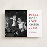 "Classic Fun" - Holiday Cards in Tomato Basil by Carolyn MacLaren - Front