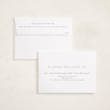"purest" - Holiday Cards in Snow by Pippa Shaw - FREE Recipient Addressing