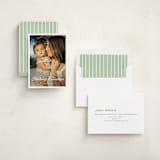 "Scripted Greeting" - Holiday Cards in Snow by Devika Keskar - Assembled