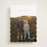 "Minimal Type" - Holiday Cards in Cardinal by Owl and Toad - Front