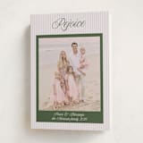 "Blessed Peace" - Holiday Cards in Petal by Lottie Aldarwish - Folded Card