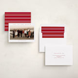 "simple joy" - Holiday Cards in Berry by Stacey Meacham - Assembled