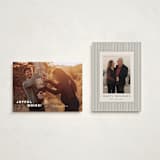 "Joyful noise" - Holiday Cards in Snow by Stacey Meacham - Photo Orientation Options