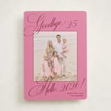 "Praline" - Holiday Cards in Gumdrop by Megan Davis - Front