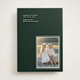 "Perfectly Framed" - Holiday Cards in Pine by Annie Clark - Front