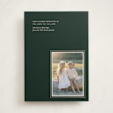 "Perfectly Framed" - Holiday Cards in Pine by Annie Clark - Front