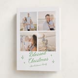 "Bright handwriting" - Holiday Cards in Fern by Cass Loh - Folded Card