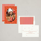 "snowy dots" - Holiday Cards in Santa by Sumak Studio - Assembled